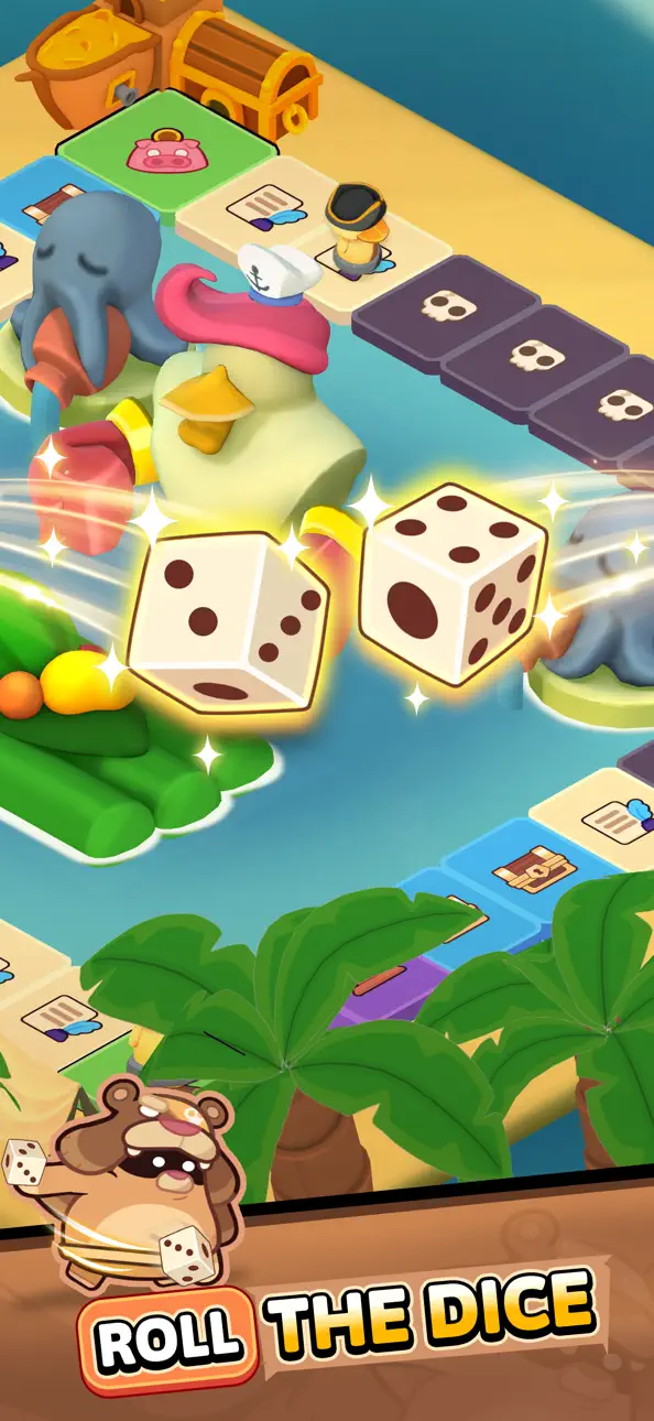 Bounty Go! iOS Mod IPA screenshot 1 - iOS game interface