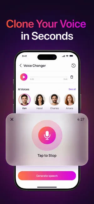 Murfa Ai - Text to Speech screenshot 4