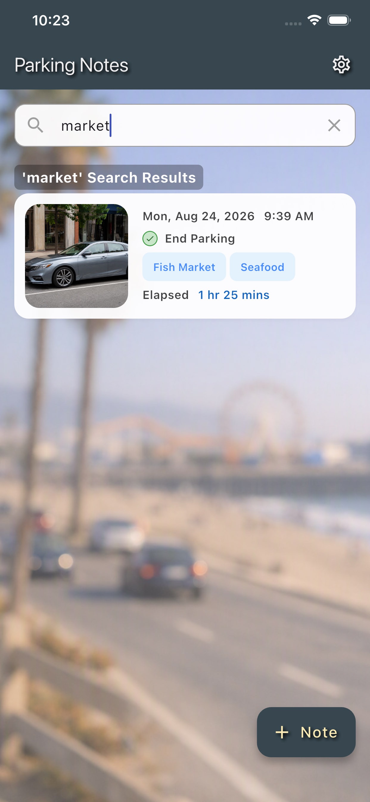 Screenshot 3 of Park Ping: Parking Timer Alert