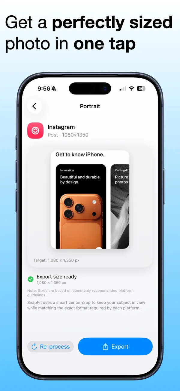 #4. SnapFormat (iOS) Ved: OpsOh LLC