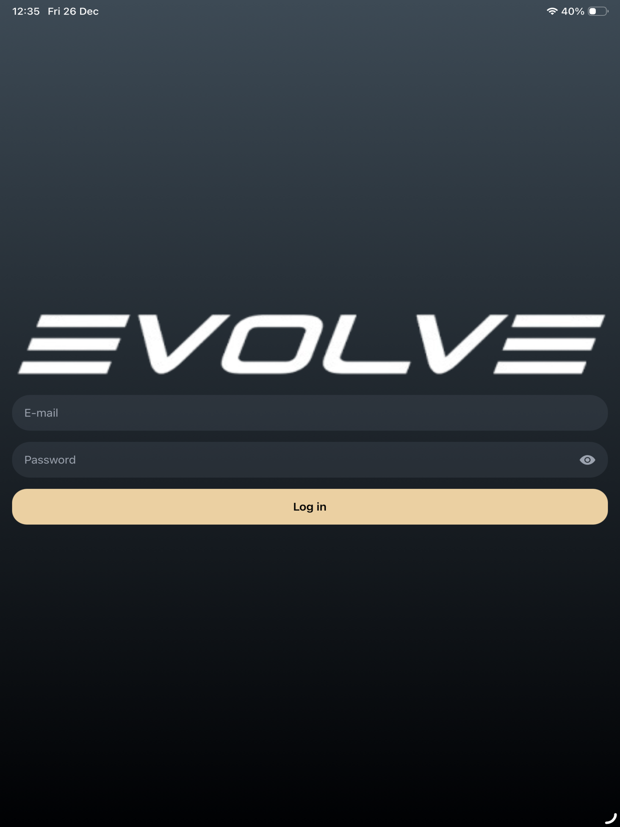 EVOLVE PERFORMANCE screenshot 4