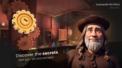 Historical Escape Room - game Screenshot