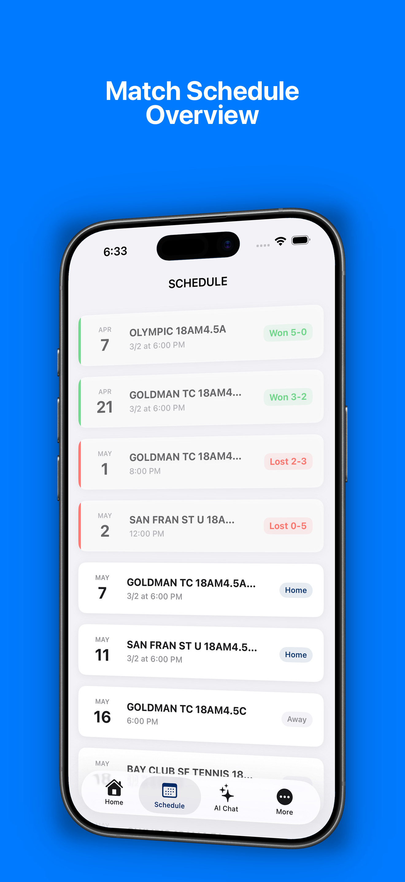 AI Captain: Tennis Team Lineup