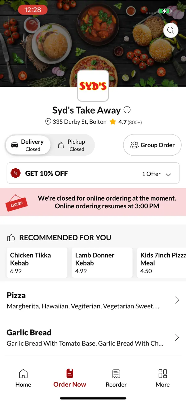 Screenshot #2 pour Syd's Take Away