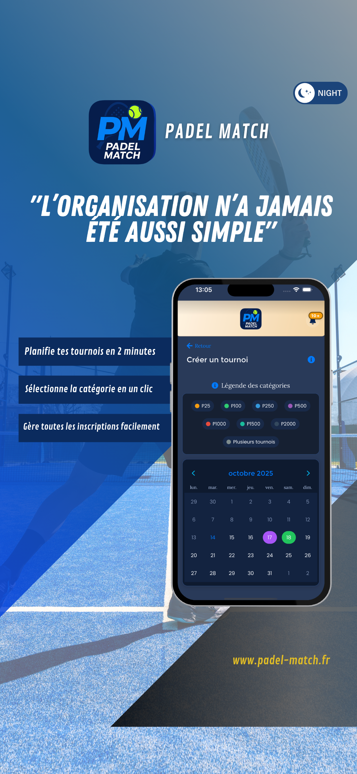 Padel Match: Tournaments screenshot 9
