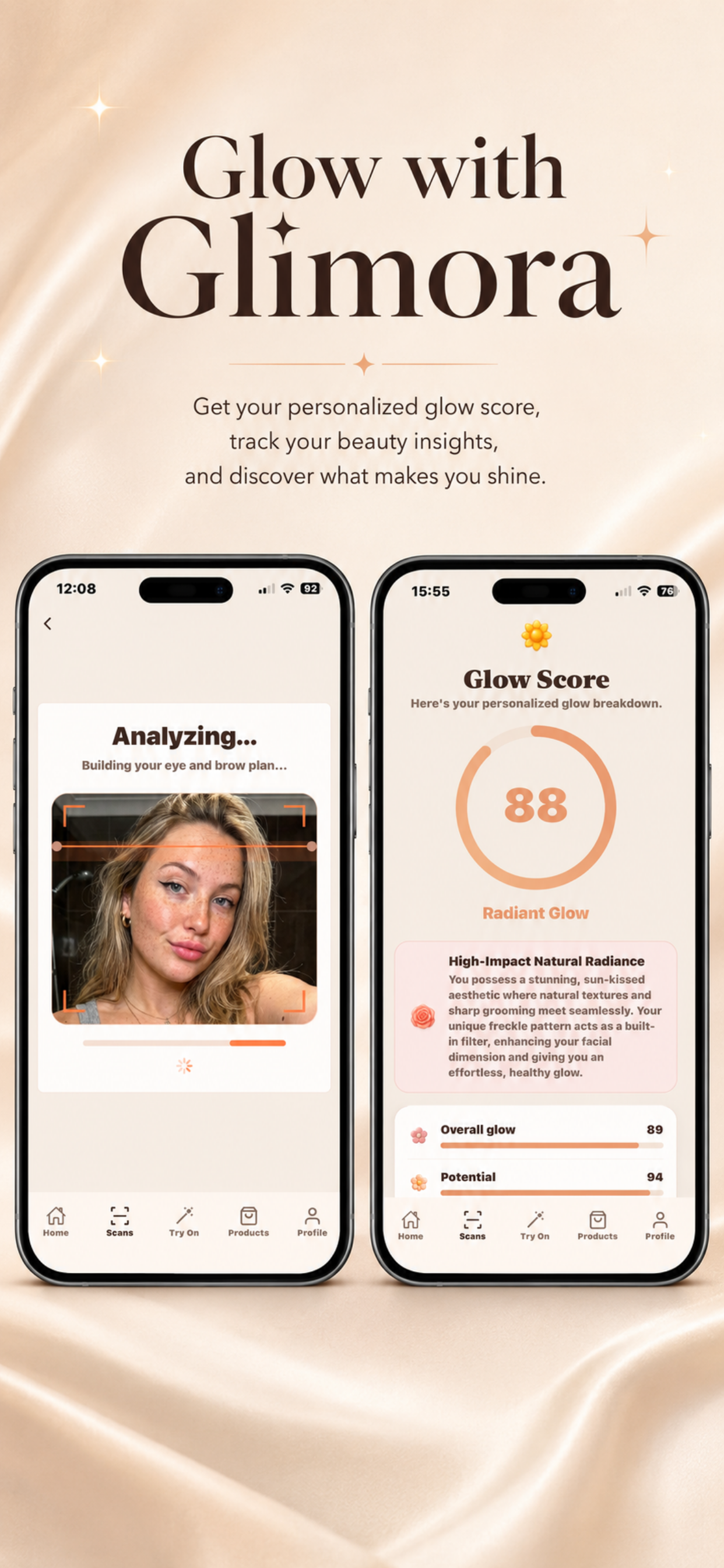 Glimora: AI Beauty Glow Up screenshot 4