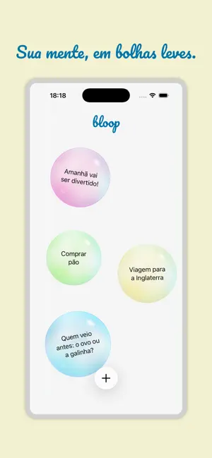 Bloop: Anote suas ideias! screenshot 1