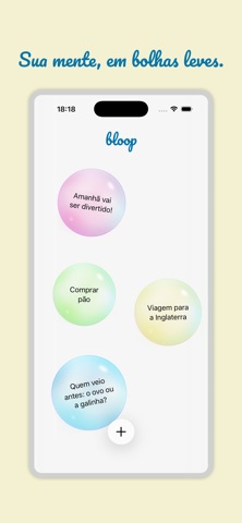 Bloop: Anote suas ideias! screenshot