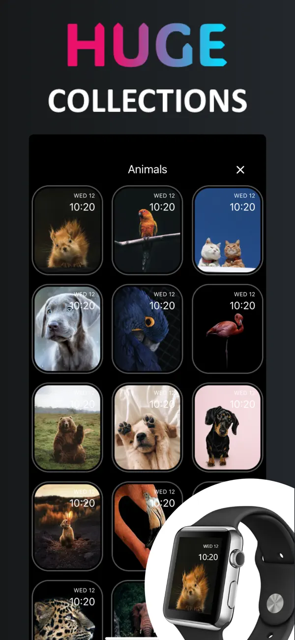 Screenshot #3 pour Fonds d'écran pour Watch Face