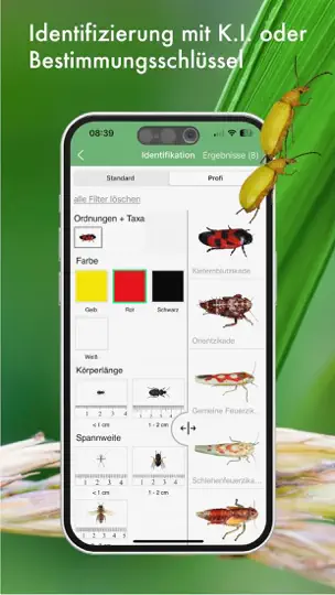 Screenshot von BUND Insekten Kosmos auf dem iPhone 5