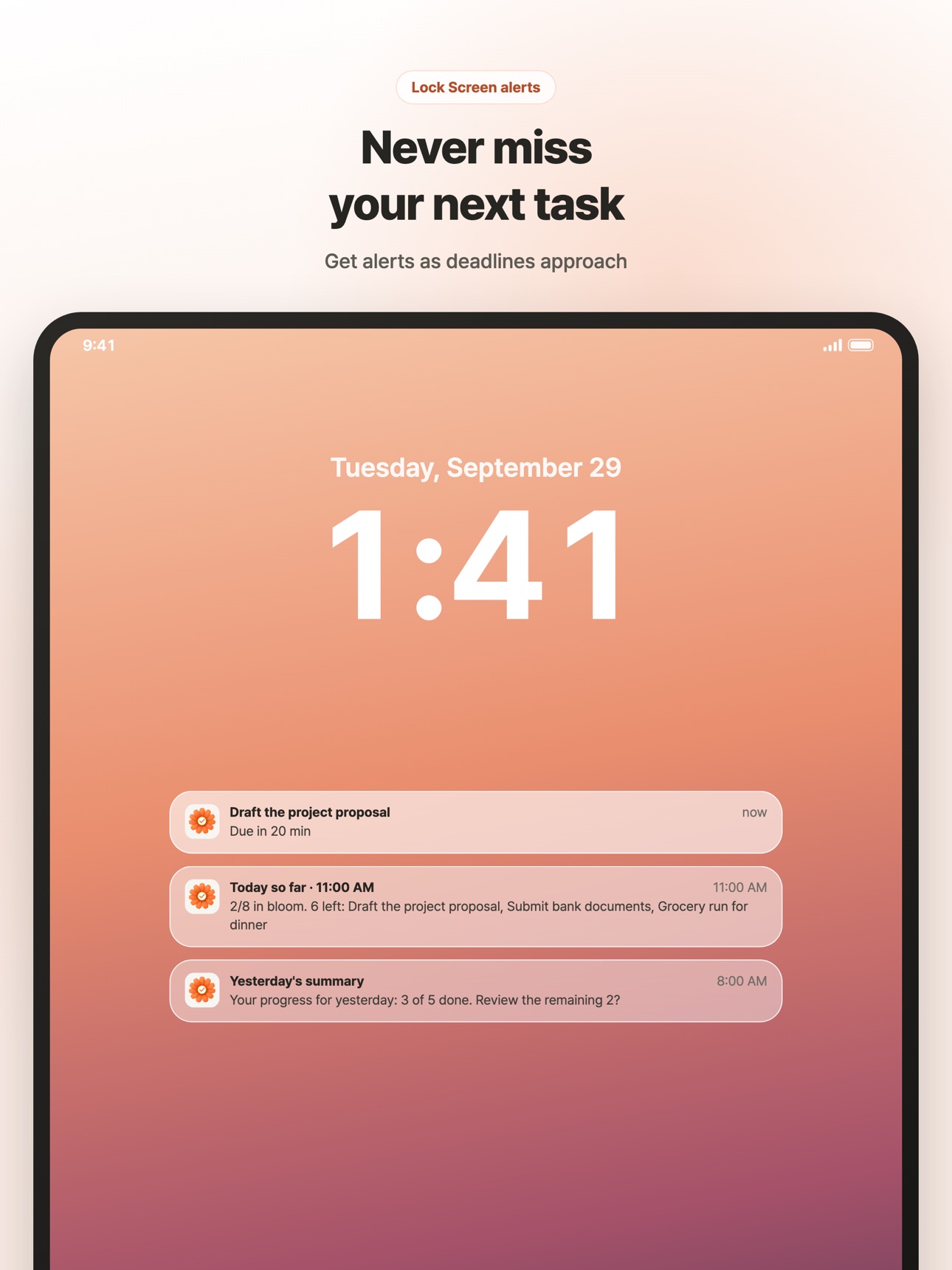 Screenshot 11 of 24ours: Daily Planner