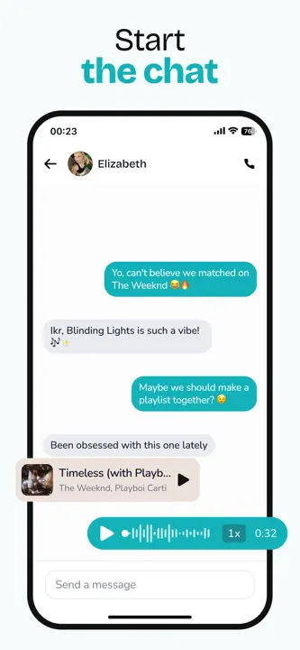 makromusic Dating for Spotify: Screenshot 8 von 10