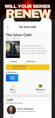 Movie Star Actor Simulator iPhone screenshot
