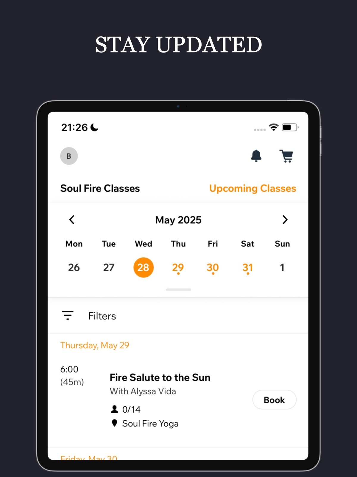 Soul Fire Yoga ipad screenshot 3