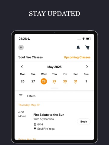 Soul Fire Yoga ipad screenshot 4