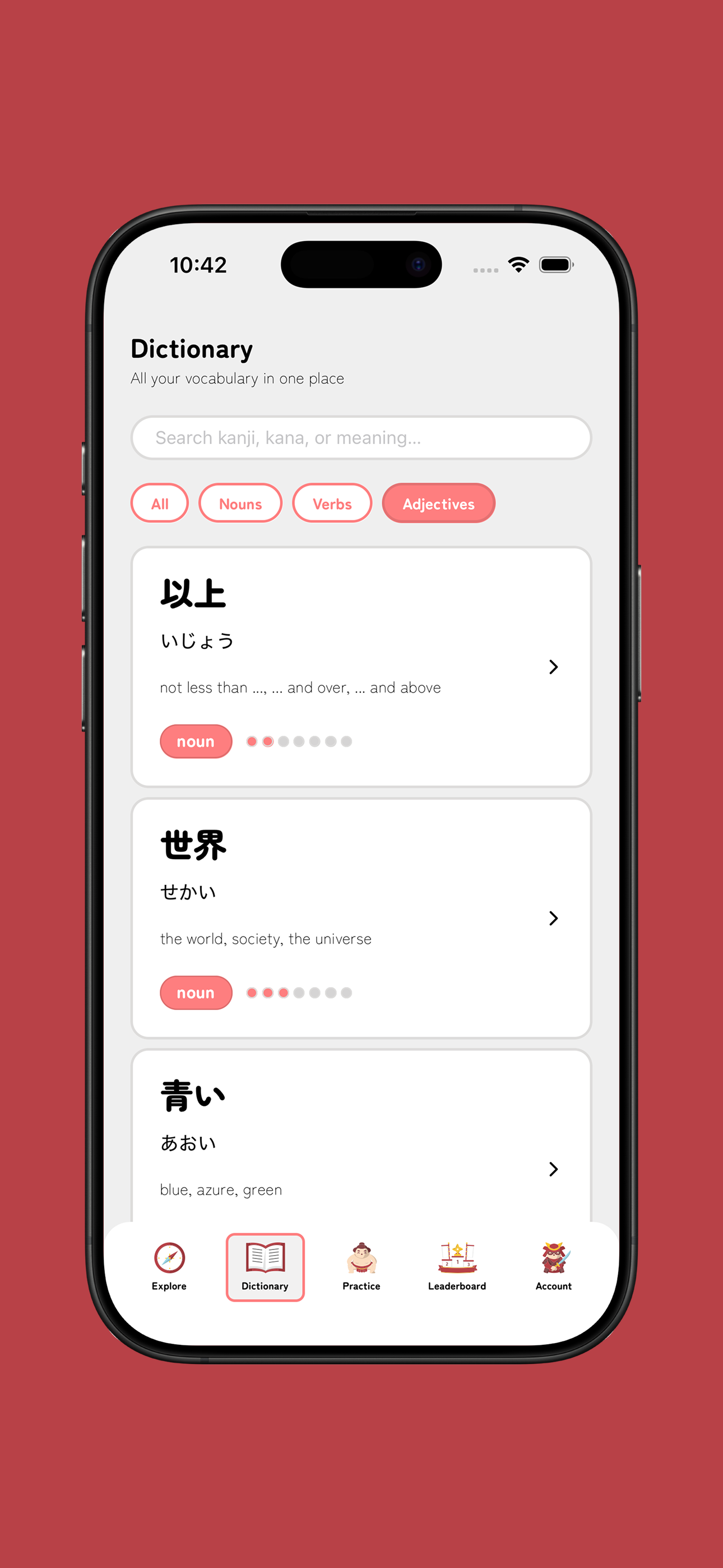 Mainichi - Learn Japanese screenshot 6