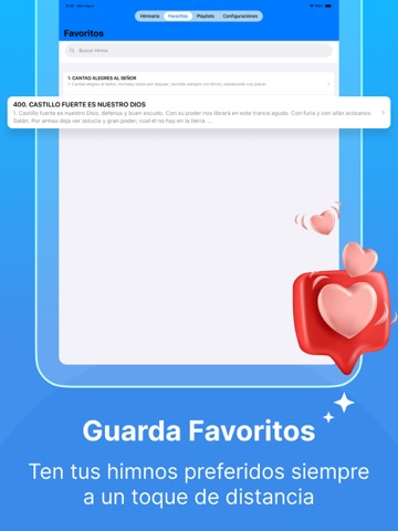 Himnario Nuevo Y Antiguo iPad screenshot