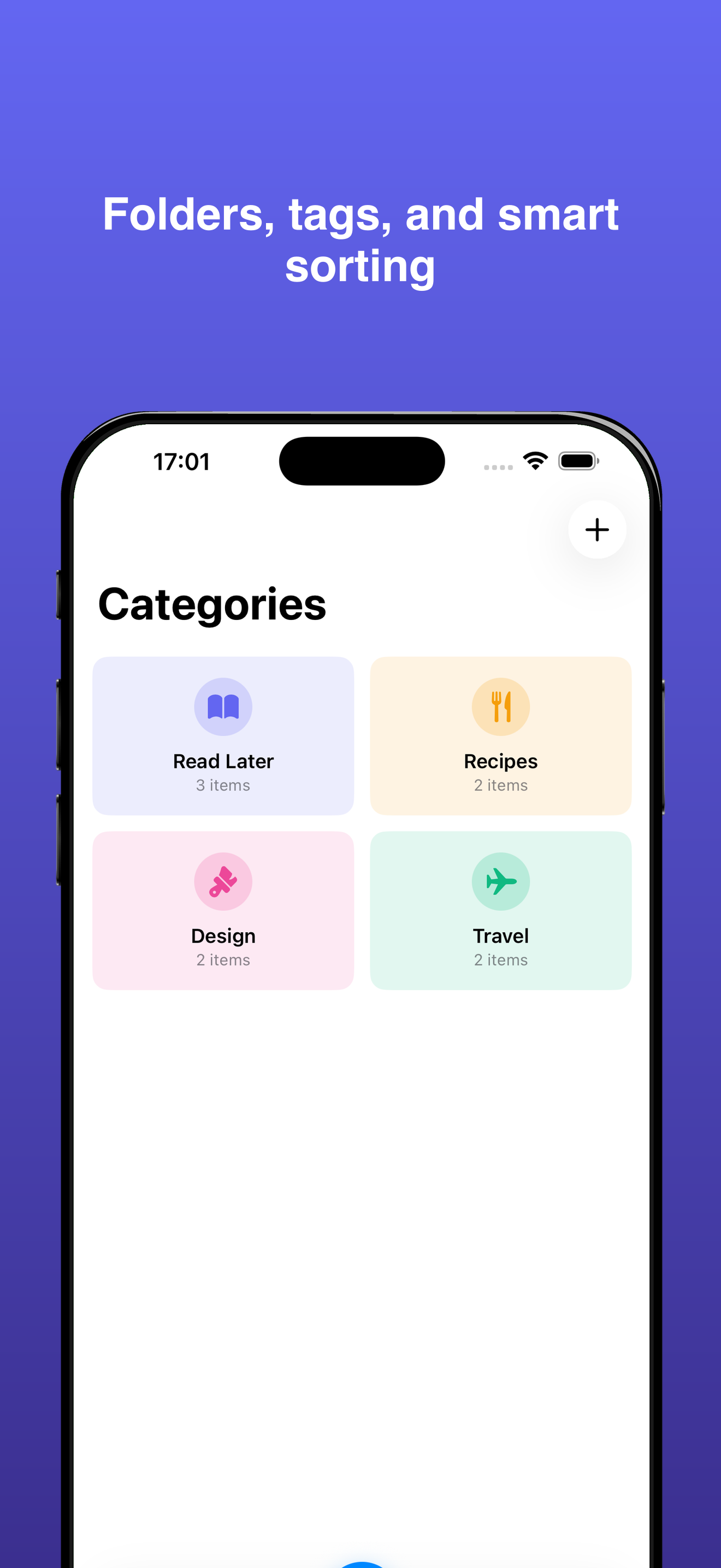 Stashly - Save & Organize screenshot 3