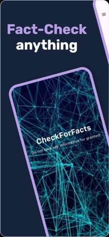 CheckForFacts Screenshot 1 of 8