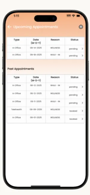 Wagner Medical Clinic screenshot 1