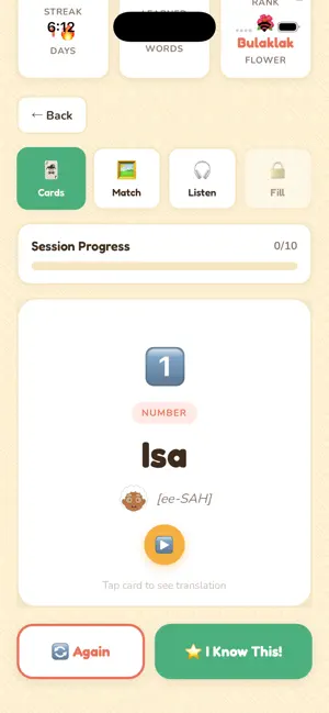 Usap: Learn Tagalog with Lola screenshot 3