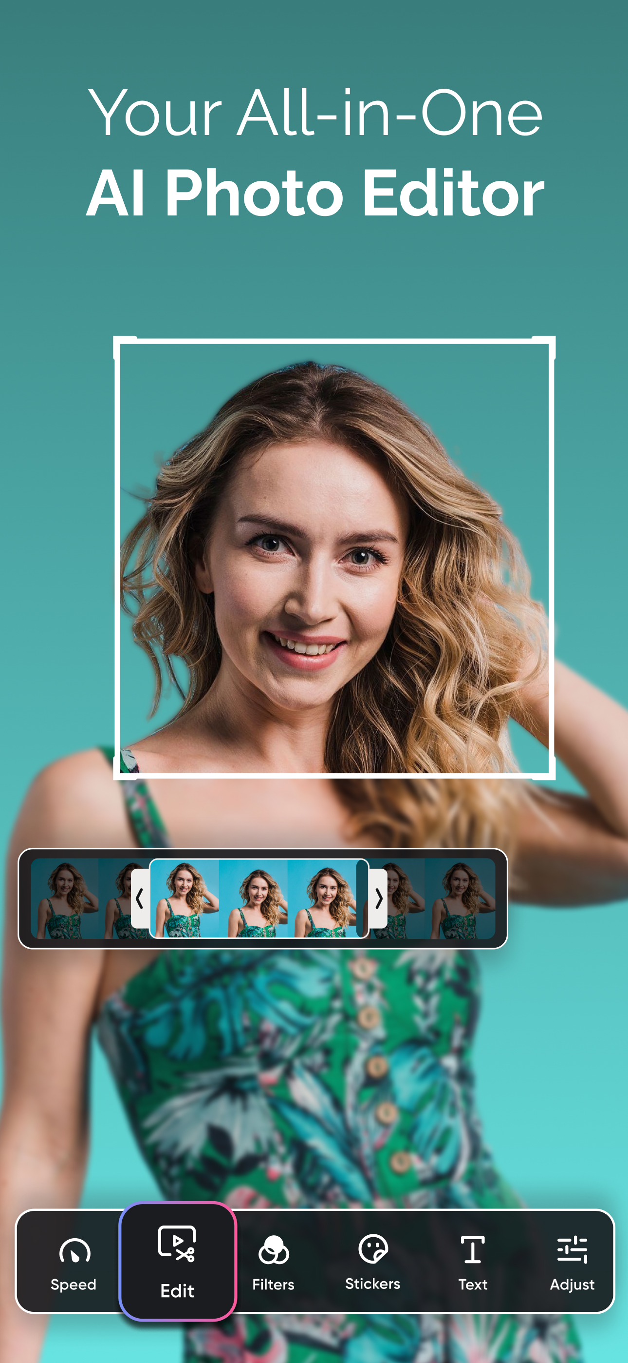 AI Art Photo Editor, GIF Maker