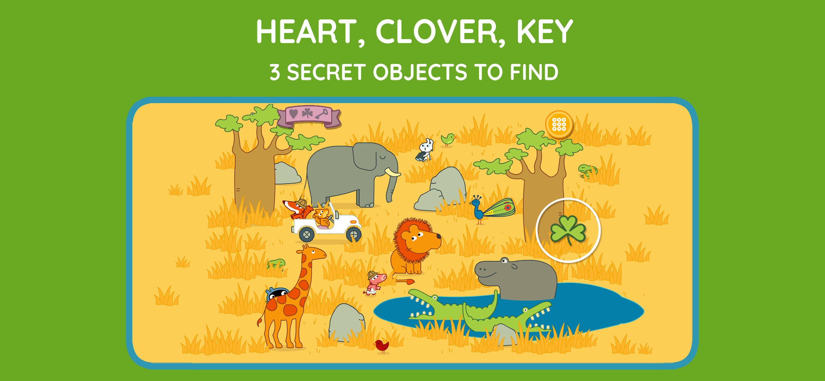 Pango Hide & Seek - for Kids