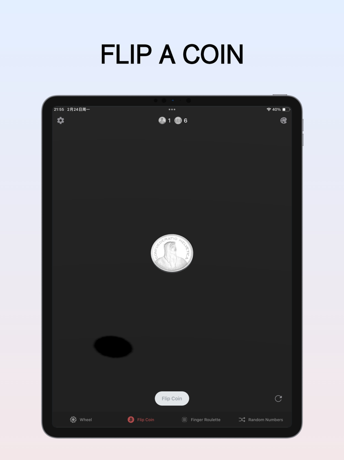 LuckyDecide - Random Picker