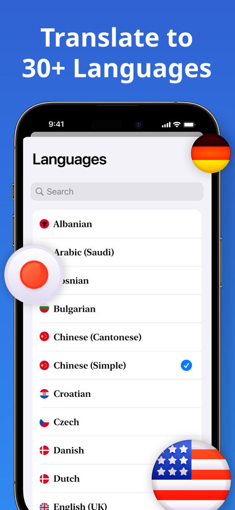 Speech Air - Text to speech screenshot 3