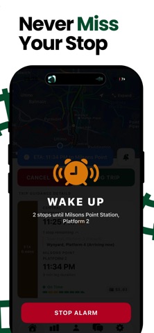 Trip Mate: Sydney Transport screenshot