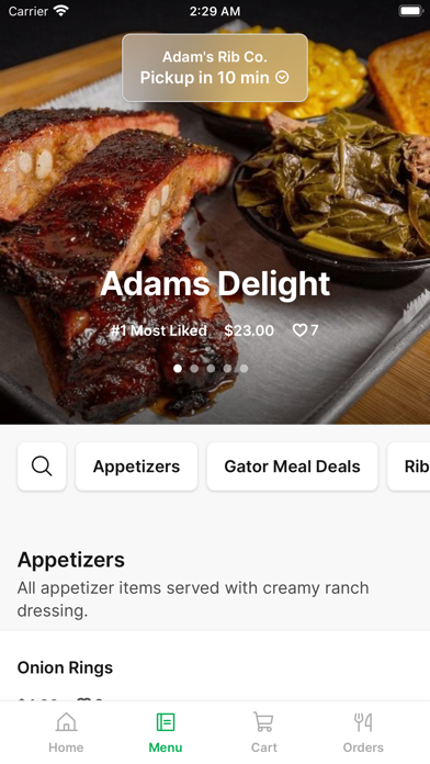 Adam's Rib Co Screenshot 2 - AppWisp.com Adam's Rib Co Screenshot 2 - AppWisp.com