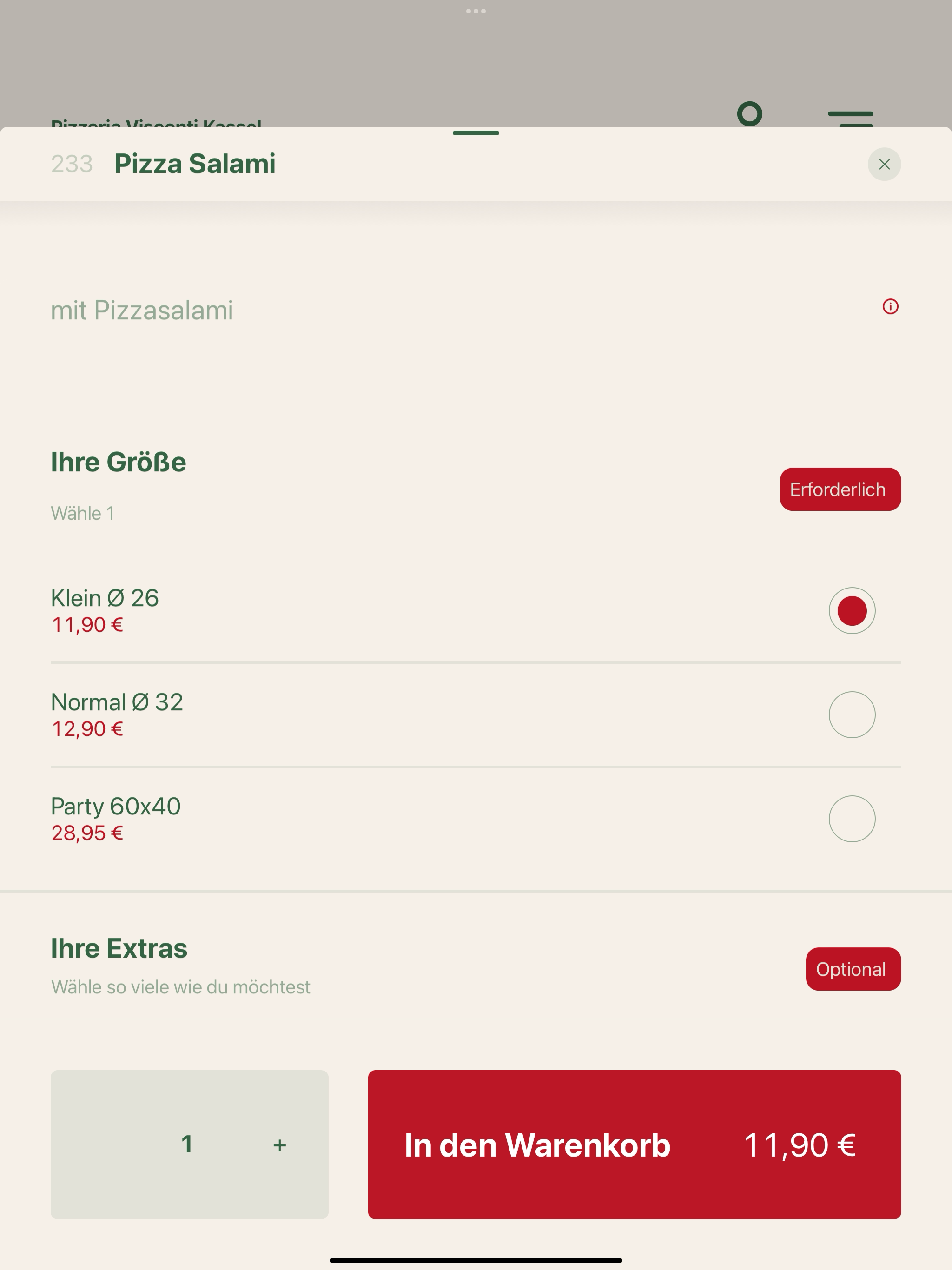 Pizzeria Visconti Kassel