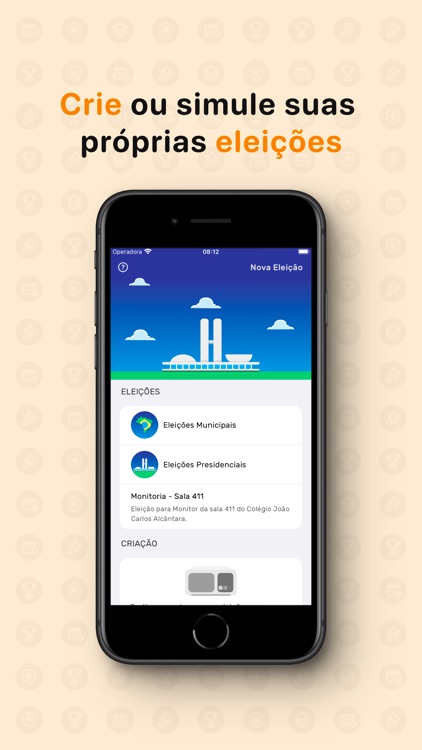 Urna - Simulador Eleições 2025