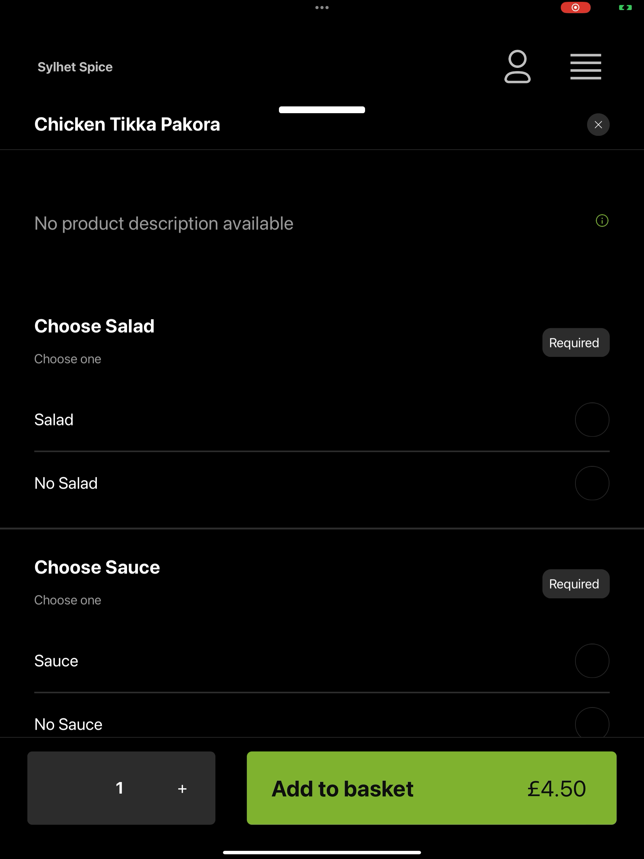 Sylhet Spice UK screenshot 16