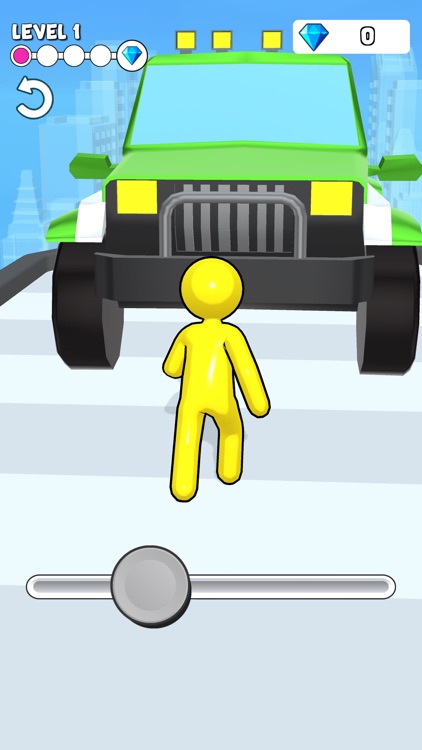 Scale Man- Big and Small