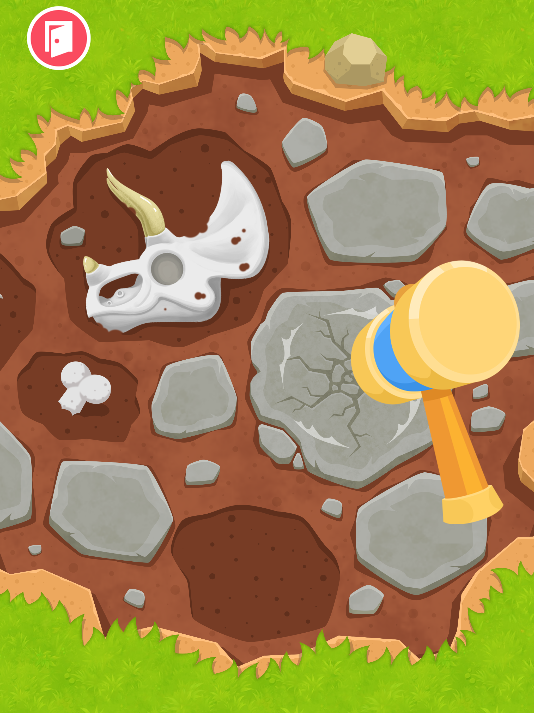 Dinosaur Games Kids: Explore