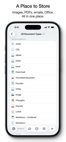 Notebooks: Write and Organize screenshot