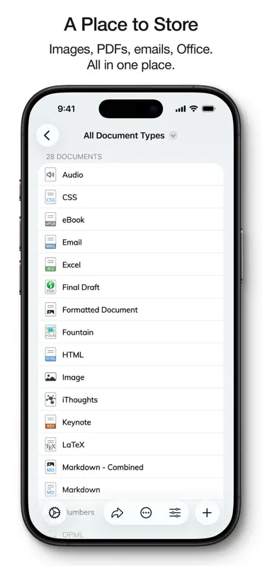 Notebooks: Write and Organize screenshot 2 of 7