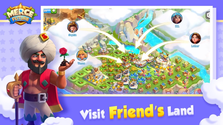 Merge Future - Merge & Build! screenshot-4