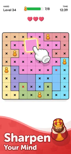 Queendoku Now! screenshot 2