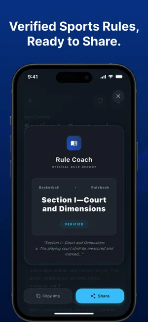 Rule Coach -Sports Rules Learn screenshot 4