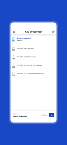Whodoh Provider screenshot