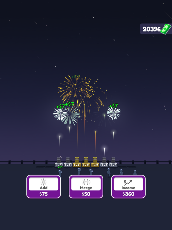 Fireworks Idle 3D