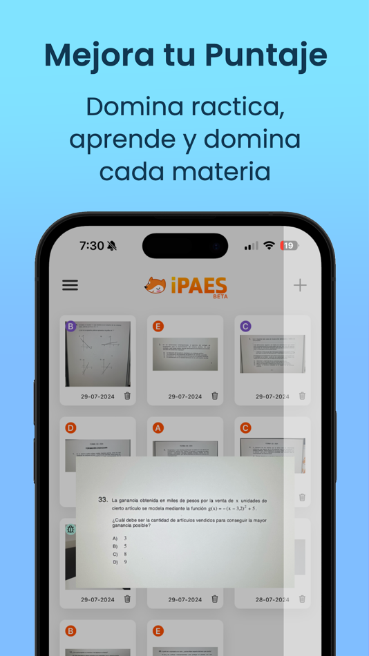 #5. PAES AI - Resuelve ejercicios (iOS) 由: Pckz SpA