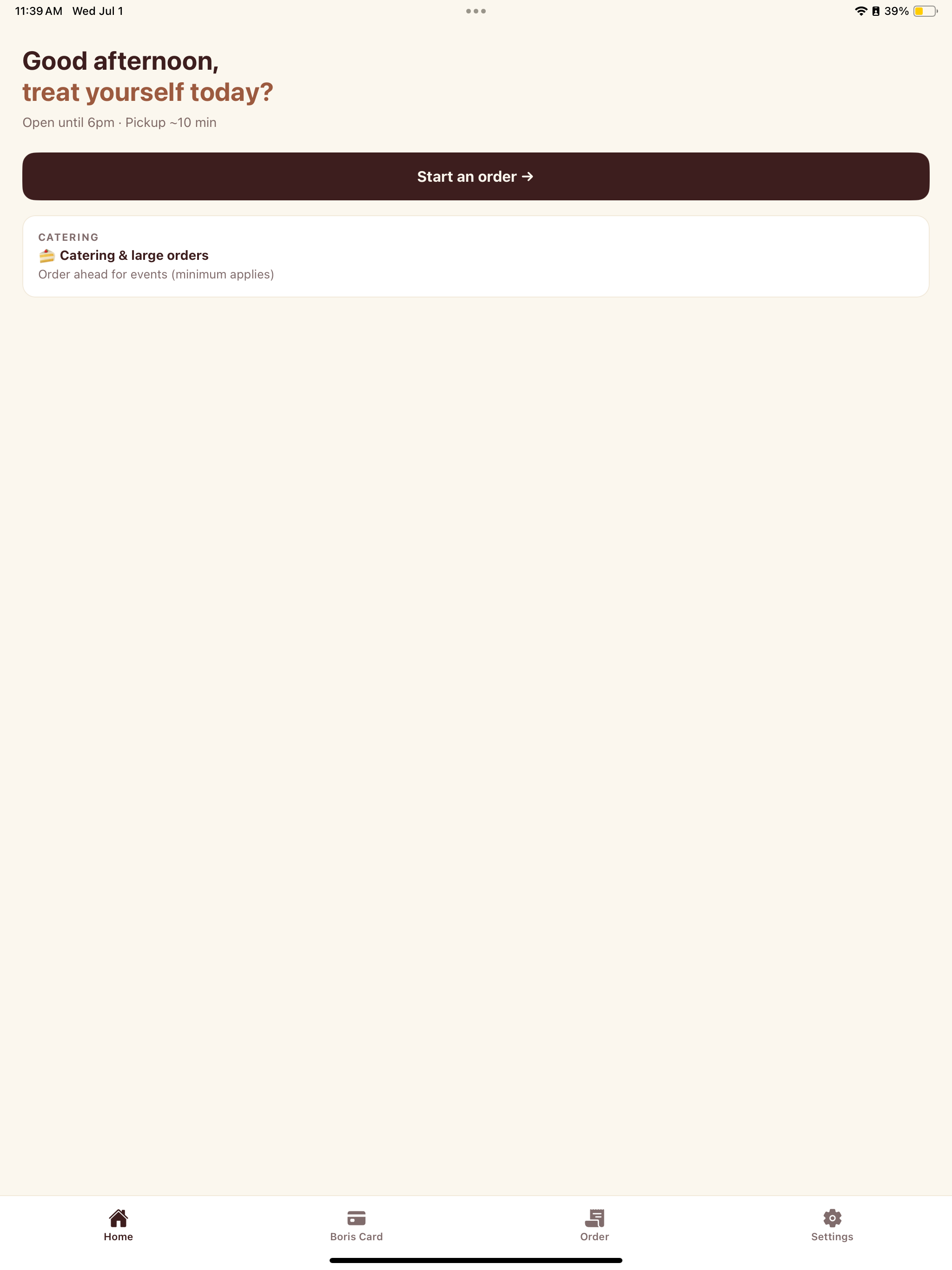 Boris Bakery screenshot 13