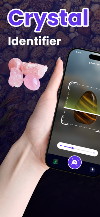 Crystal & Gem Identifier Screenshot 1 of 9