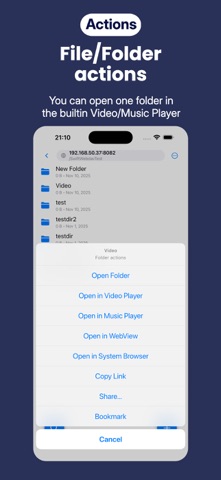Zwind - WebDAV Server & Player Screenshot 6 of 10