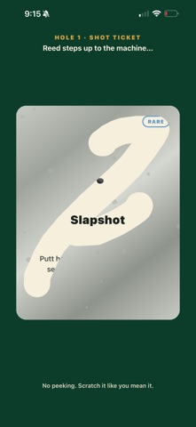 ScratchShot Golf screenshot 6