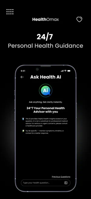 HealthOMax screenshot 2