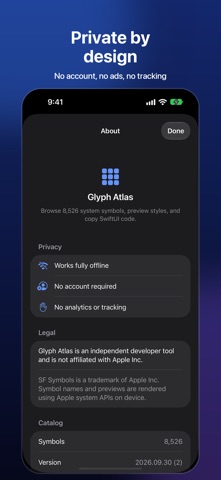 Glyph Atlas screenshot 10